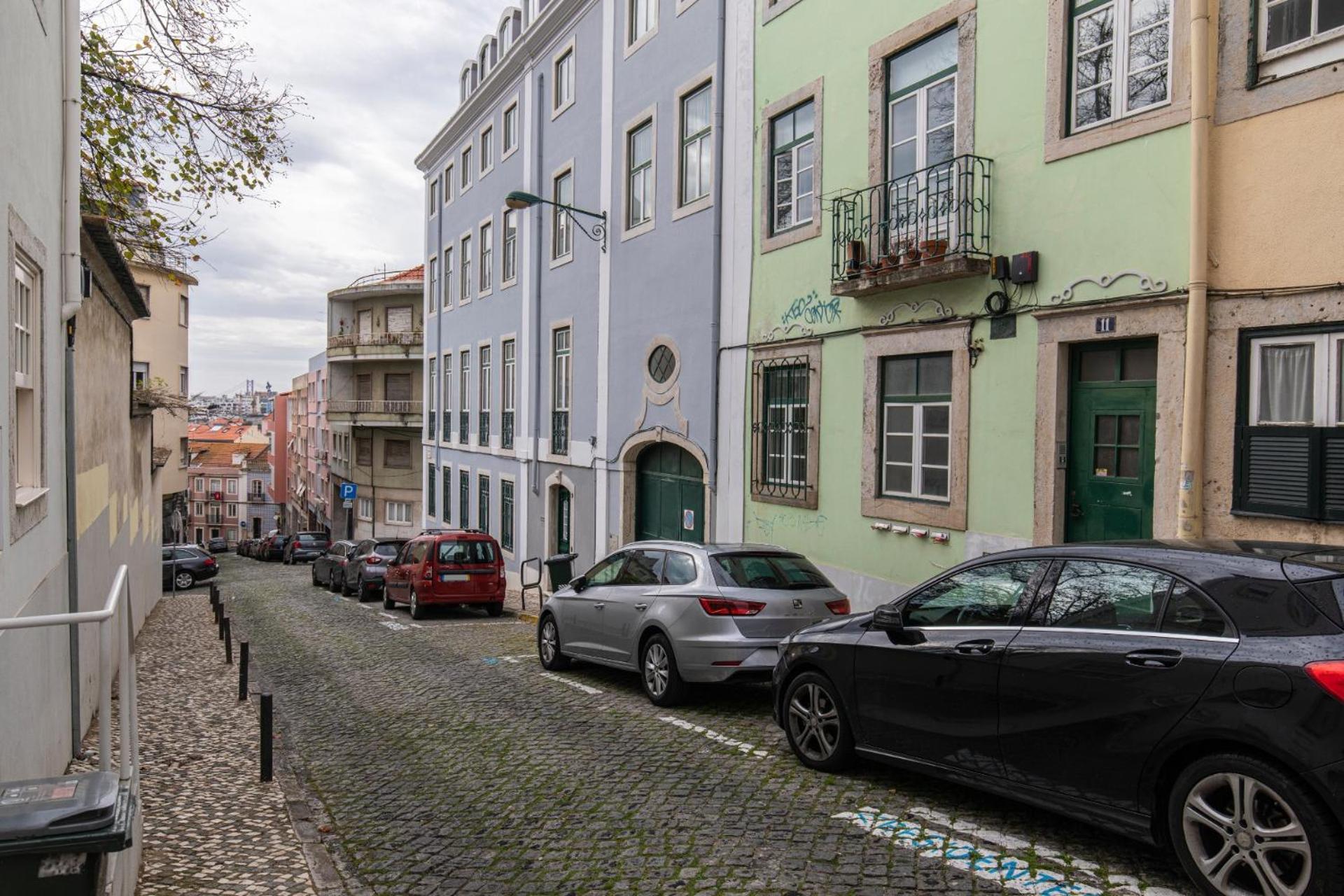 Ferienwohnung Engenheiro Miguel Pais 11 Lissabon Exterior foto