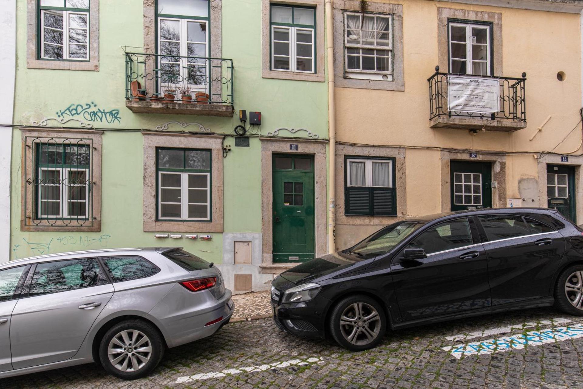 Ferienwohnung Engenheiro Miguel Pais 11 Lissabon Exterior foto